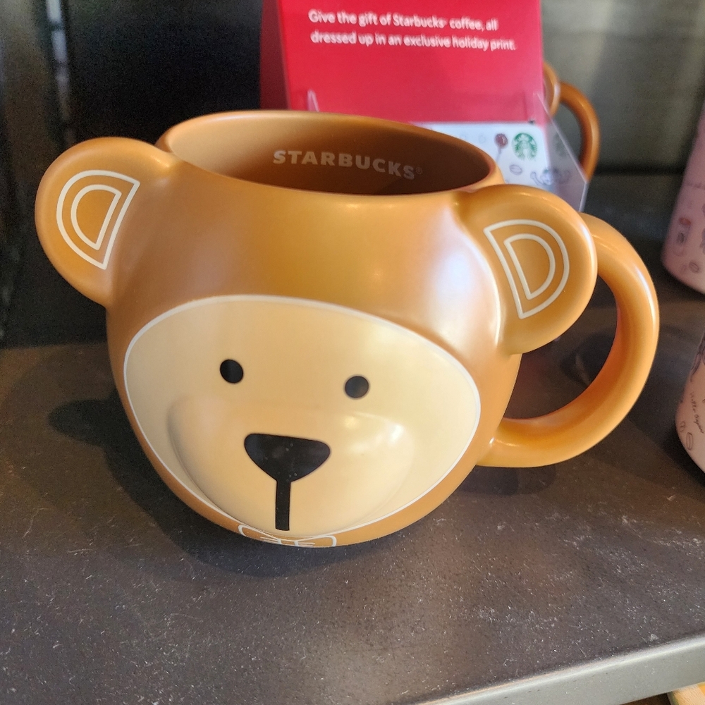 Starbucks Bear Mug